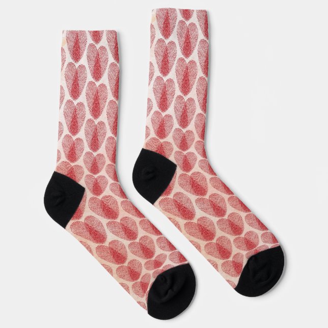Heart Socks (Right)