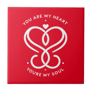 Heart &Soul  Ceramic Tile