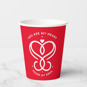 Heart &Soul Paper Cups