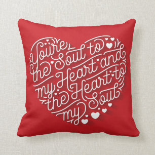 Heart Soul / Pillow