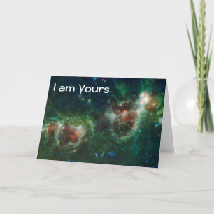 heart & soul romantic nerdy valentine card