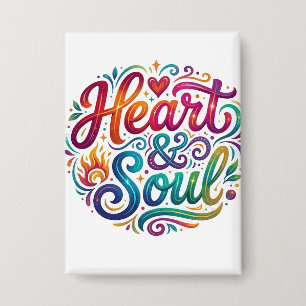 Heart & Soul T-Shirt–Inspirational Love & Passions