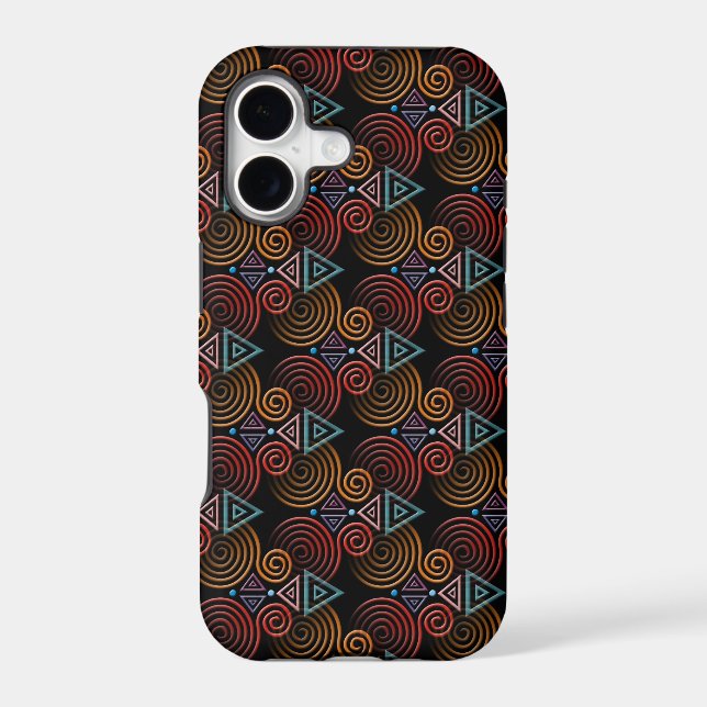 HEART Spiral pattern (Back)