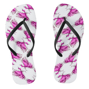 Heart Splash Thongs