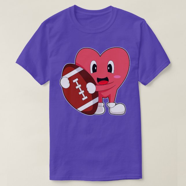 Heart Sports T-Shirt (Design Front)