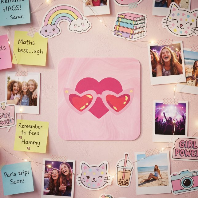 Heart Square Sticker (Creator Uploaded)
