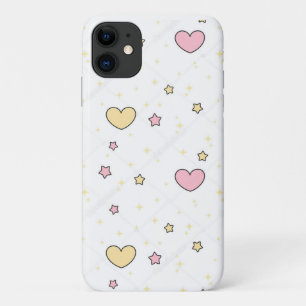 Heart/Star phone case