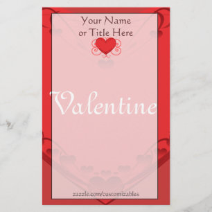Heart Stationery