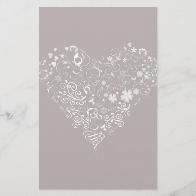 Heart Stationery (Front)