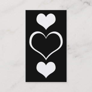 heart stax business card