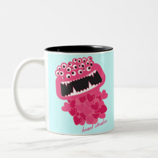 Heart Stealer Two-Tone Coffee Mug