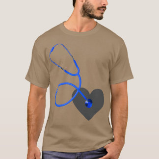 Heart stethoscope 1 T-Shirt