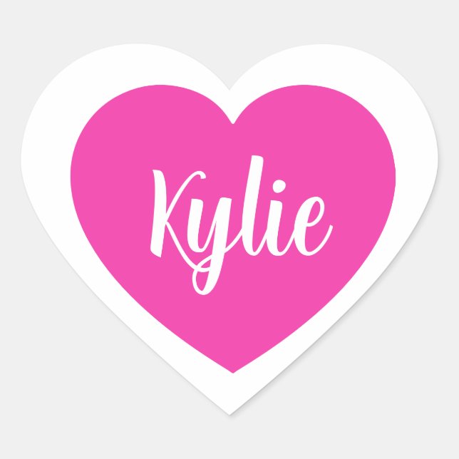   HEART STICKER (Front)