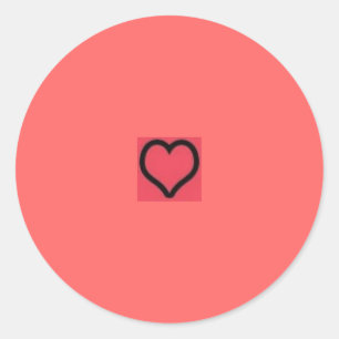 Heart Sticker