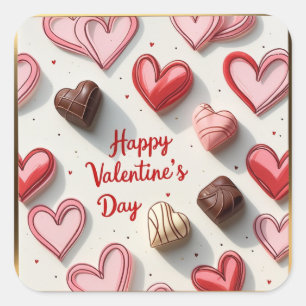 Heart sticker