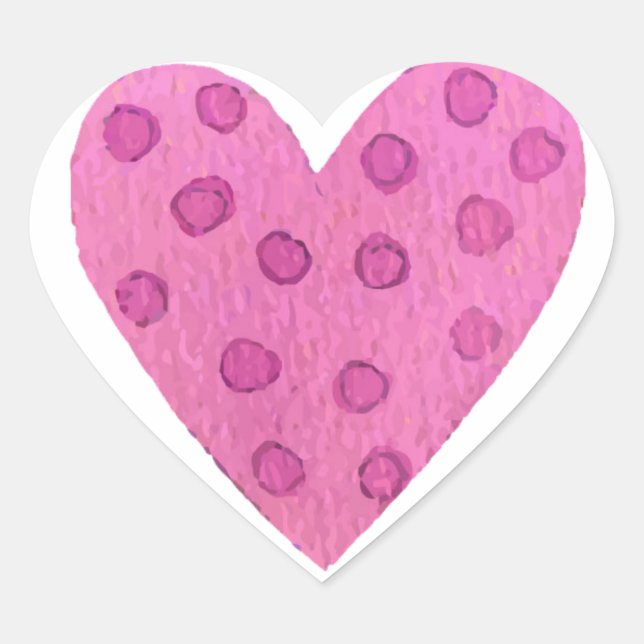 Heart Sticker (Front)