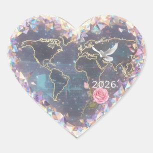 HEART STICKER