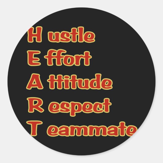 Heart Sticker (Front)