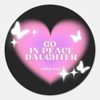 Heart Sticker Bible Verse Sticker Faith Sticker