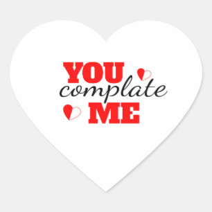 Heart Sticker – Cute Love Decal