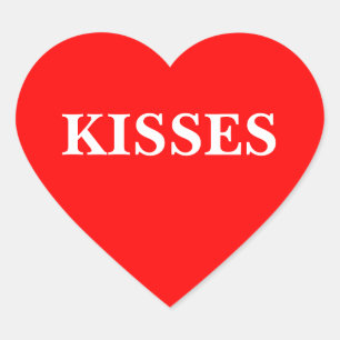 Heart Sticker (Kisses)