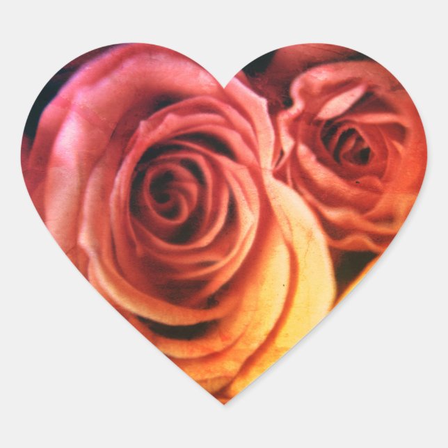 Heart Stickers (Front)