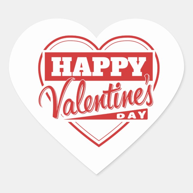 Heart Stickers (Front)