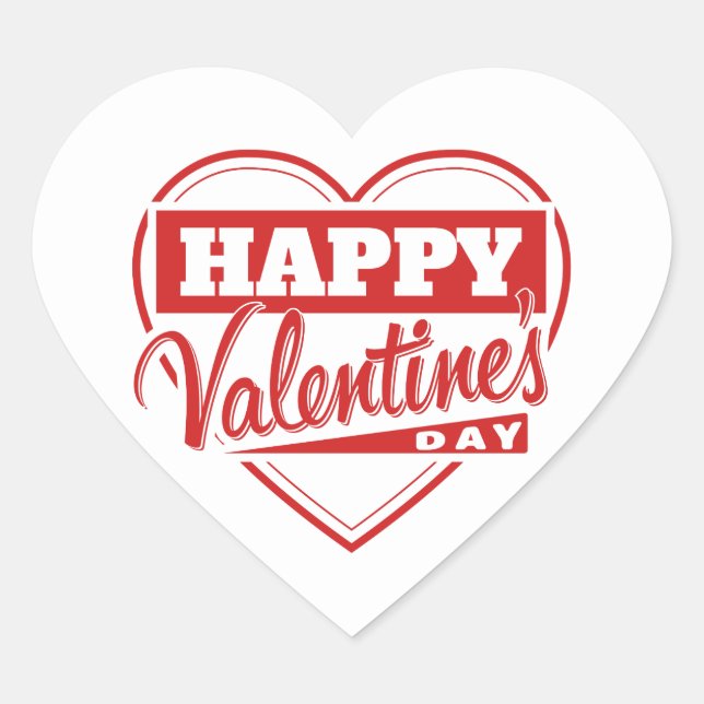 Heart Stickers (Front)