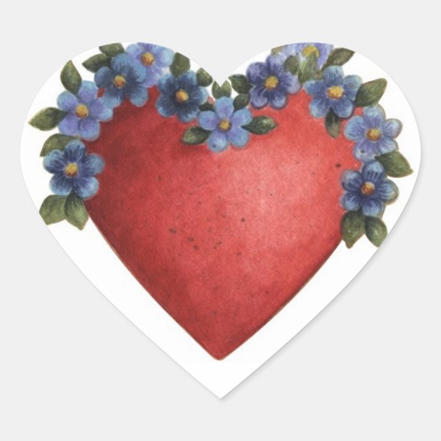 Heart - Stickers (Front)