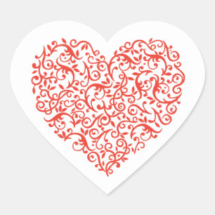 Heart Stickers