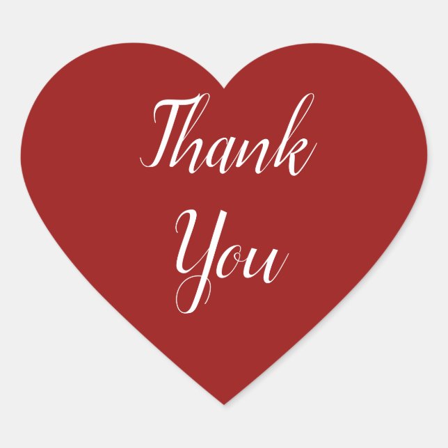 Heart Stickers, Glossy, Small, 1½ inch (sheet of 2 Sticker (Front)