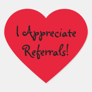 Heart Stickers, Glossy Sticker