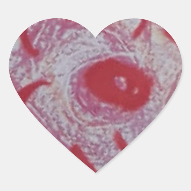 Heart Stickers Rosa (Front)