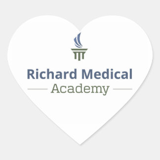 Heart Stickers Sheet of 20 RMA