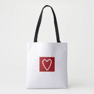 Heart. Stop depression. Tote Bag
