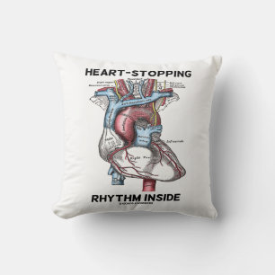 Heart-Stopping Rhythm Inside Anatomical Heart Cushion