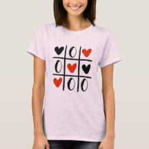 Heart & Strategy Tee – Love Is the Real Win
