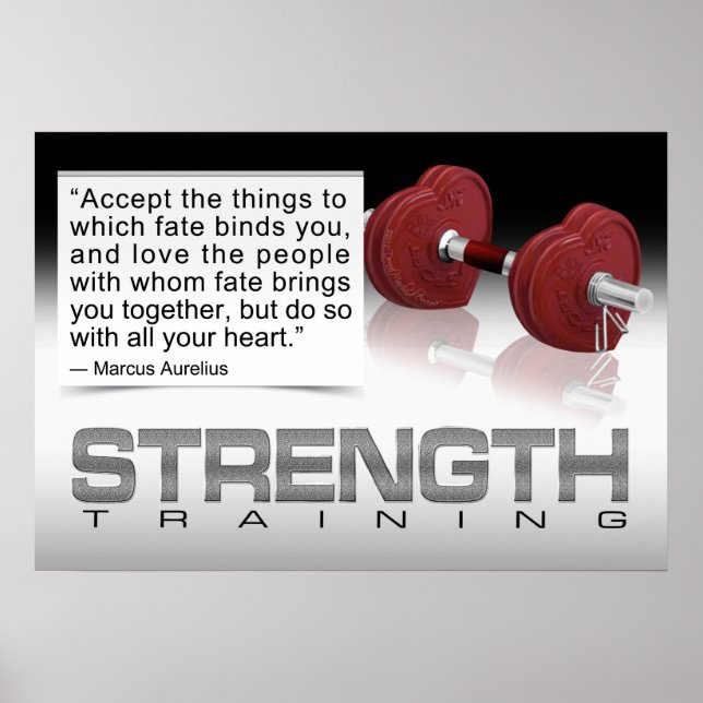 Heart Strength Poster (Front)