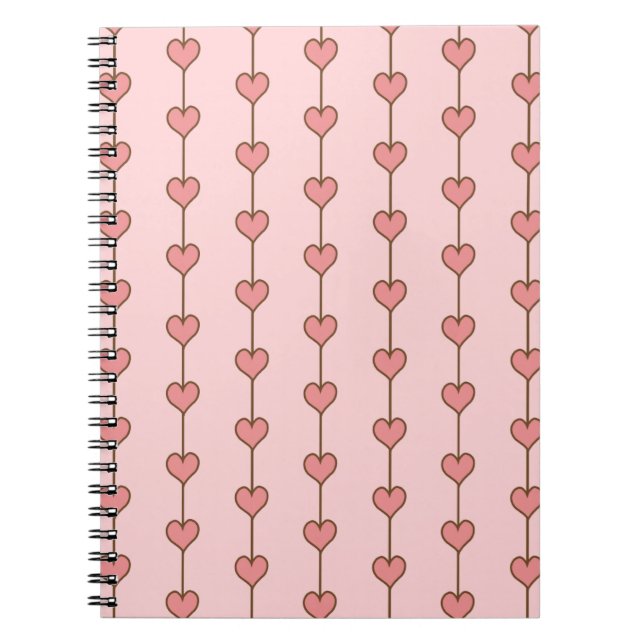 Heart Strings Notebook (Front)