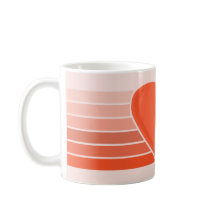 Heart Stripes Mug