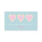 Heart Sugar Cookie Business Card for Bakers