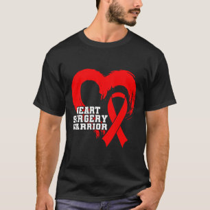 Heart Surgery Byp Awareness Heart Heart Surgery T-Shirt