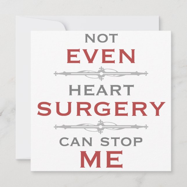 Heart Surgery Humour (Front)
