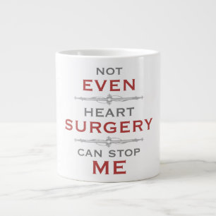 Heart Surgery Humour Large Coffee Mug