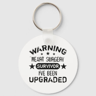 Heart Surgery Humour Upgraded Key Ring