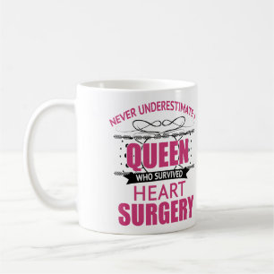 Heart Surgery Recovery For Women Coffee Mug