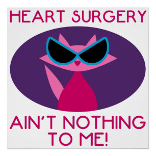 Heart Surgery Recovery For Women Poster