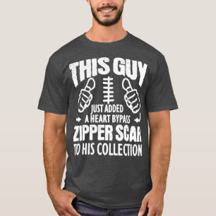 Heart Surgery Recovery Gift For Bypass Survivors T-Shirt