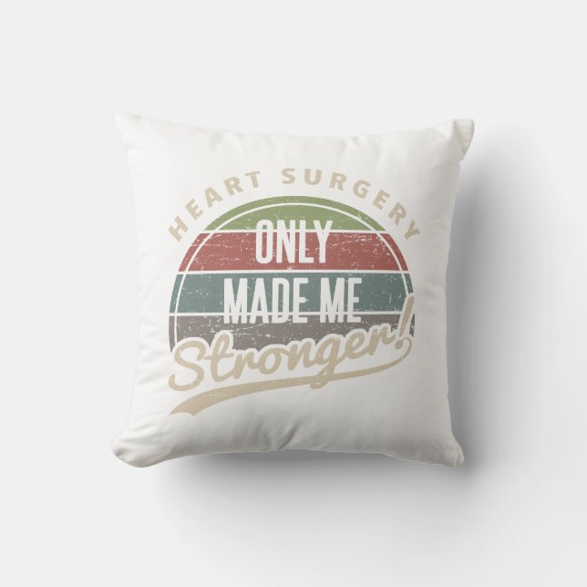 Heart Surgery Stronger Cushion (Front)