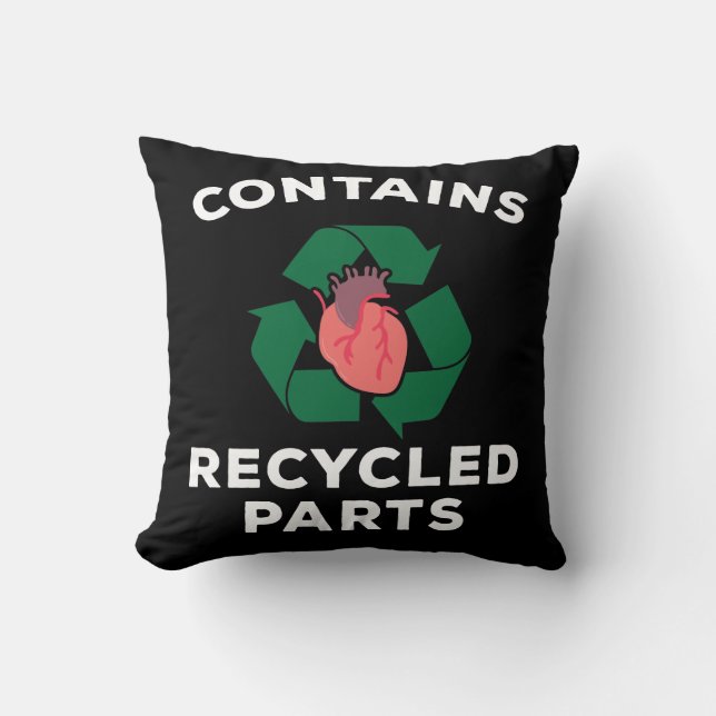 Heart Surgery Survivor Bypass Open Heart Recovery Cushion (Front)